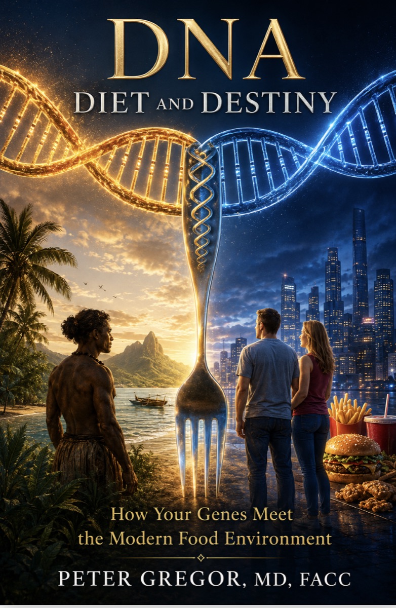 DNA Diet and Destiny cover