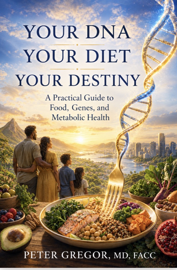 Your DNA, Your Diet, Your Destiny cover